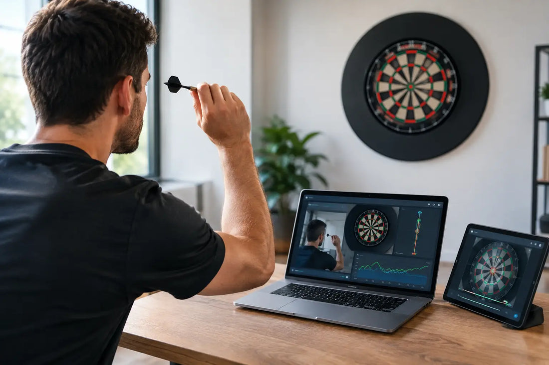Darttraining digital für gezieltere Fortschritte