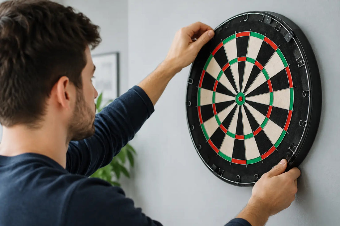 Wie oft Dartboard drehen? So hält es länger