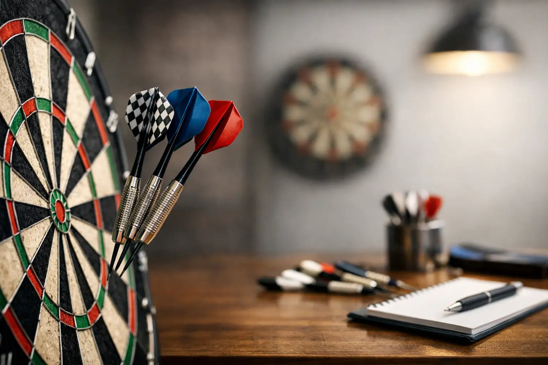 Scoring System für Darts: Was wirklich zählt