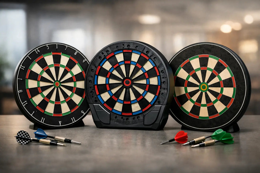 Dartboard Vergleich: Welches Board passt zu dir?