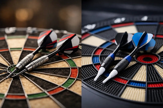 Steeldarts oder Softdarts Unterschiede erklärt