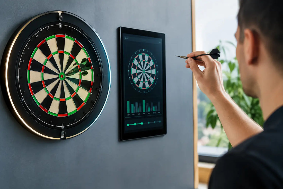 Smartboard Zukunft im Dartsport erklärt
