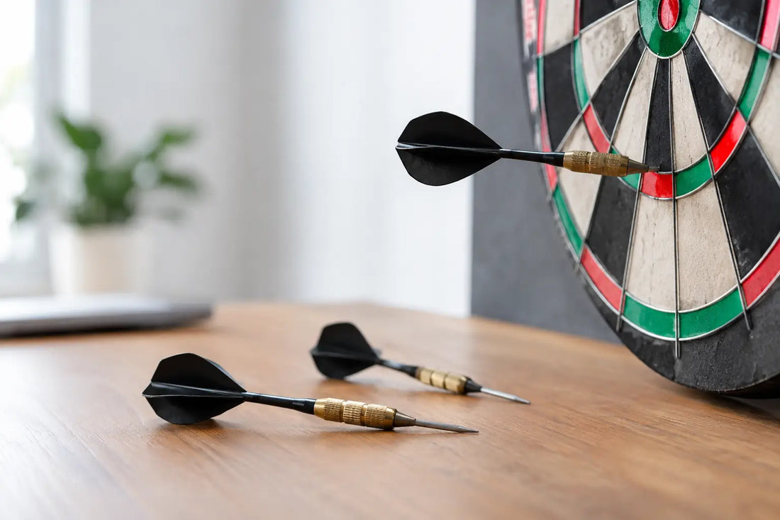 Warum fallen Darts heraus? Ursachen und Lösungen