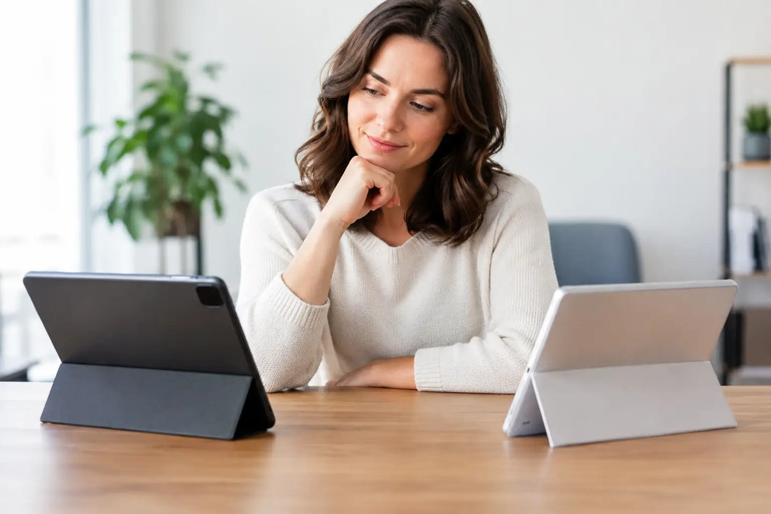 Tablet Scoring gegen Scolia: Was passt zu dir?