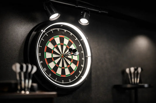 Empfehlungen für professionelle Dartbeleuchtung
