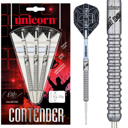 Unicorn Contender Callan Rydz Steel Darts | 22 Gr.