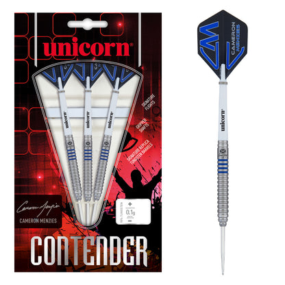 Unicorn Contender Cameron Menzies Phase 2 Steel Darts 23g