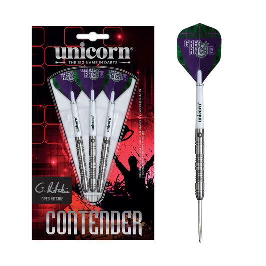 Unicorn Contender Greg Ritchie Steel Dart | 23 Gr.