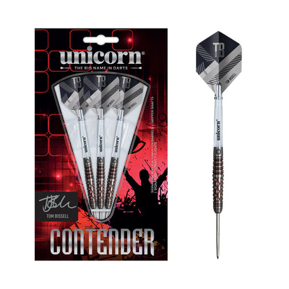 Unicorn Contender Tom Bissell Steel Dart | 22 Gr.