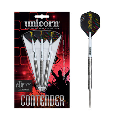 Unicorn Contender Adam Paxton Steel Dart | 23 Gr.