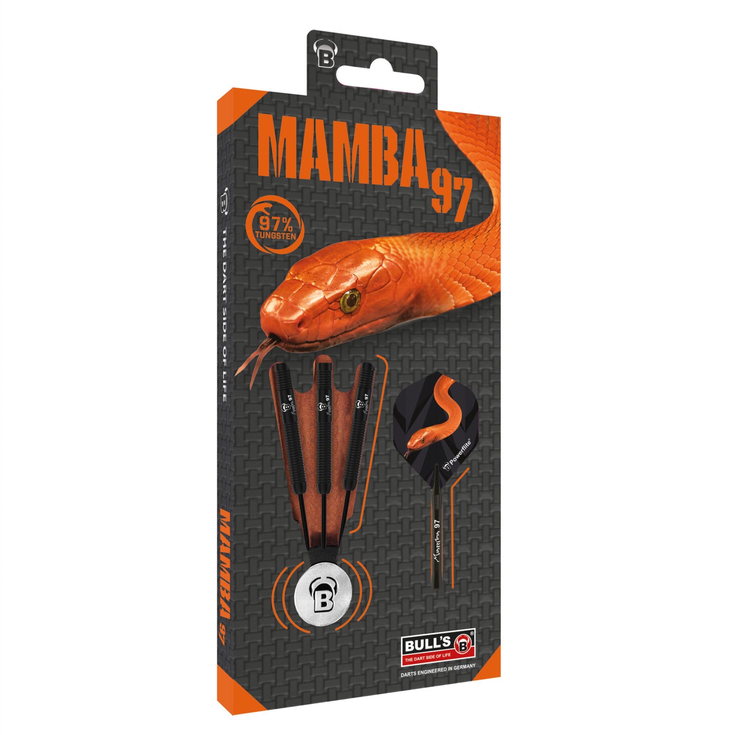 BULL'S Mamba 97 M1 Steel Dart