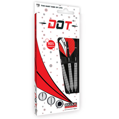 BULL'S Dot D3 90% Tungsten Steel Dart