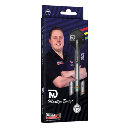 BULL'S Martijn Dragt Steel Dart | 24 Gr.