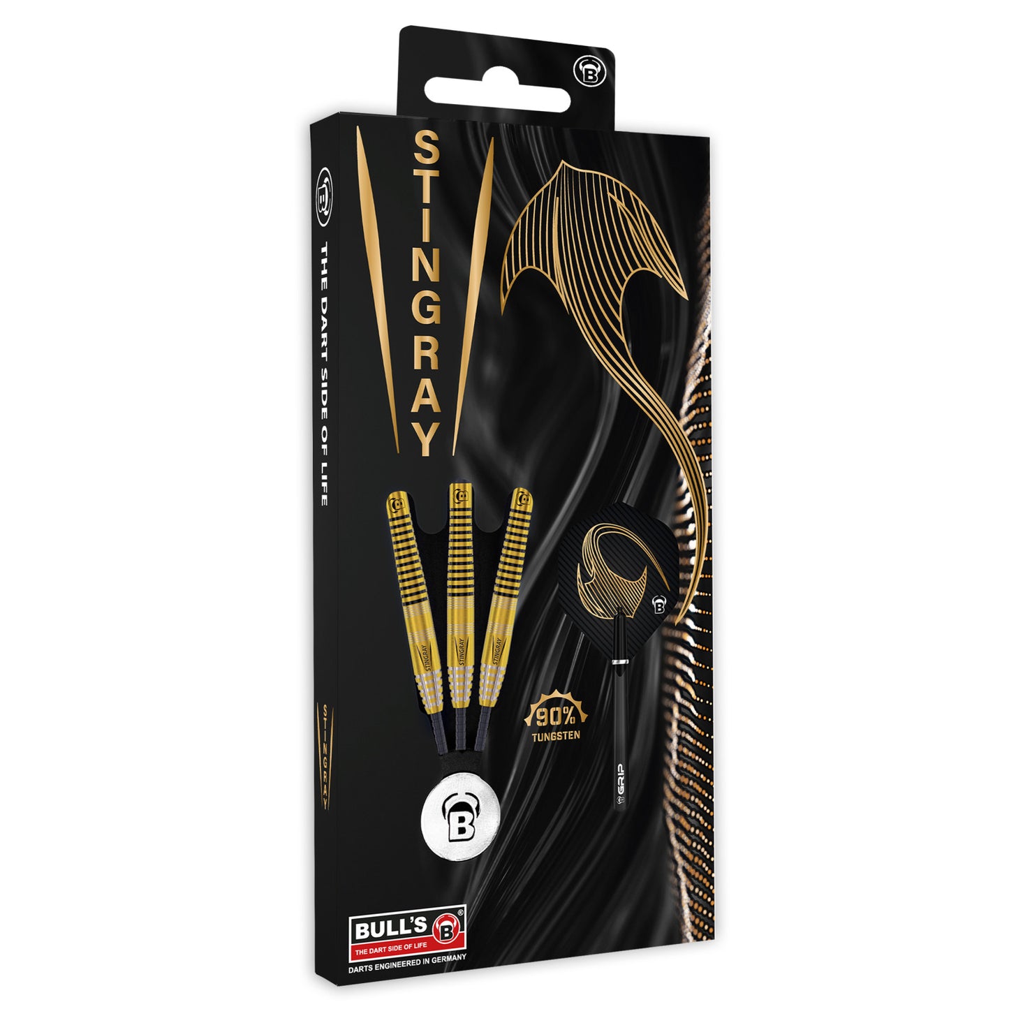 BULL'S Stingray ST3 Steel Dart
