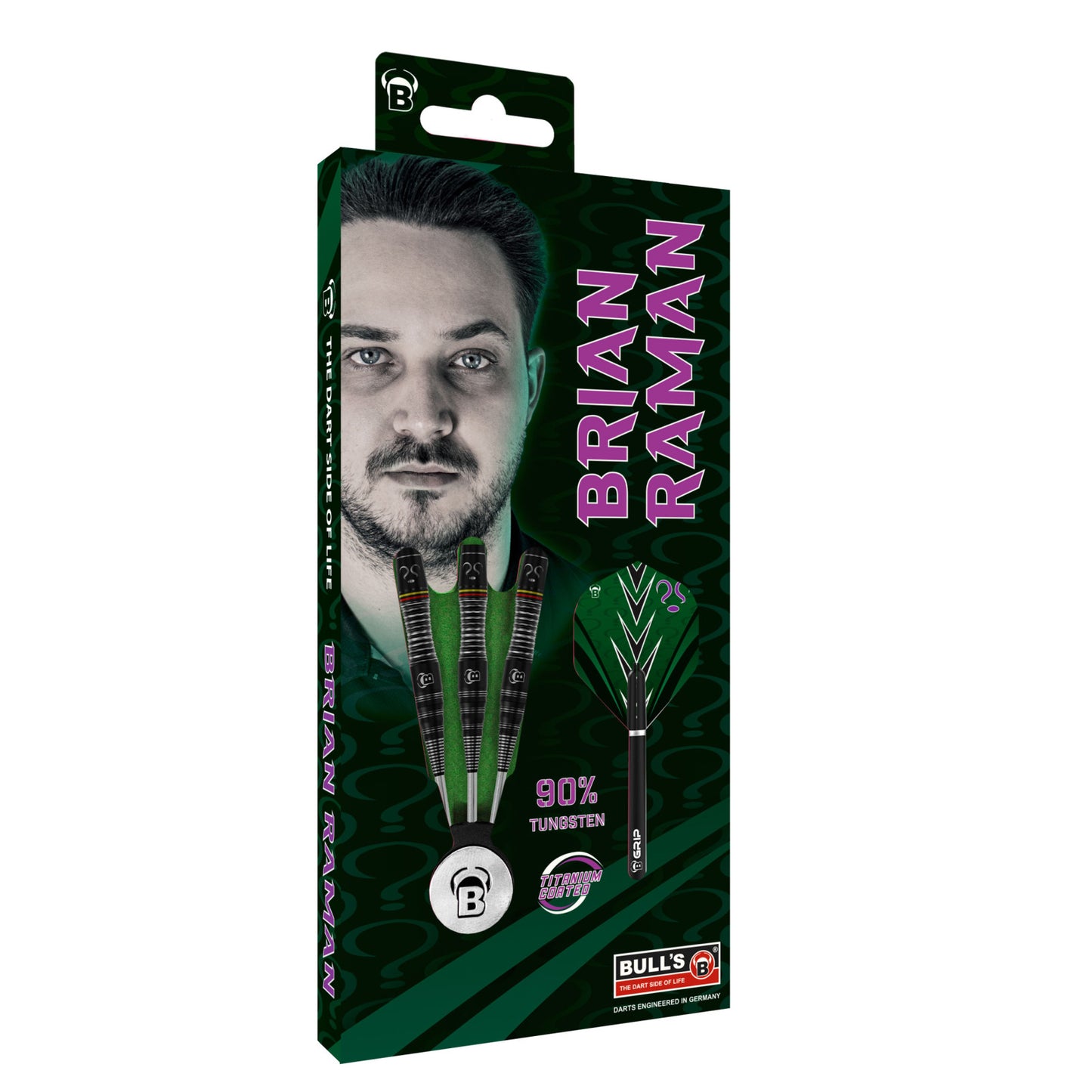 BULL'S Brian Raman Steel Dart
