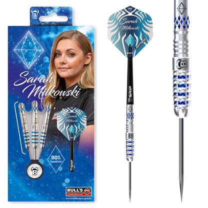 BULL'S Sarah Milkowski Steel Dart