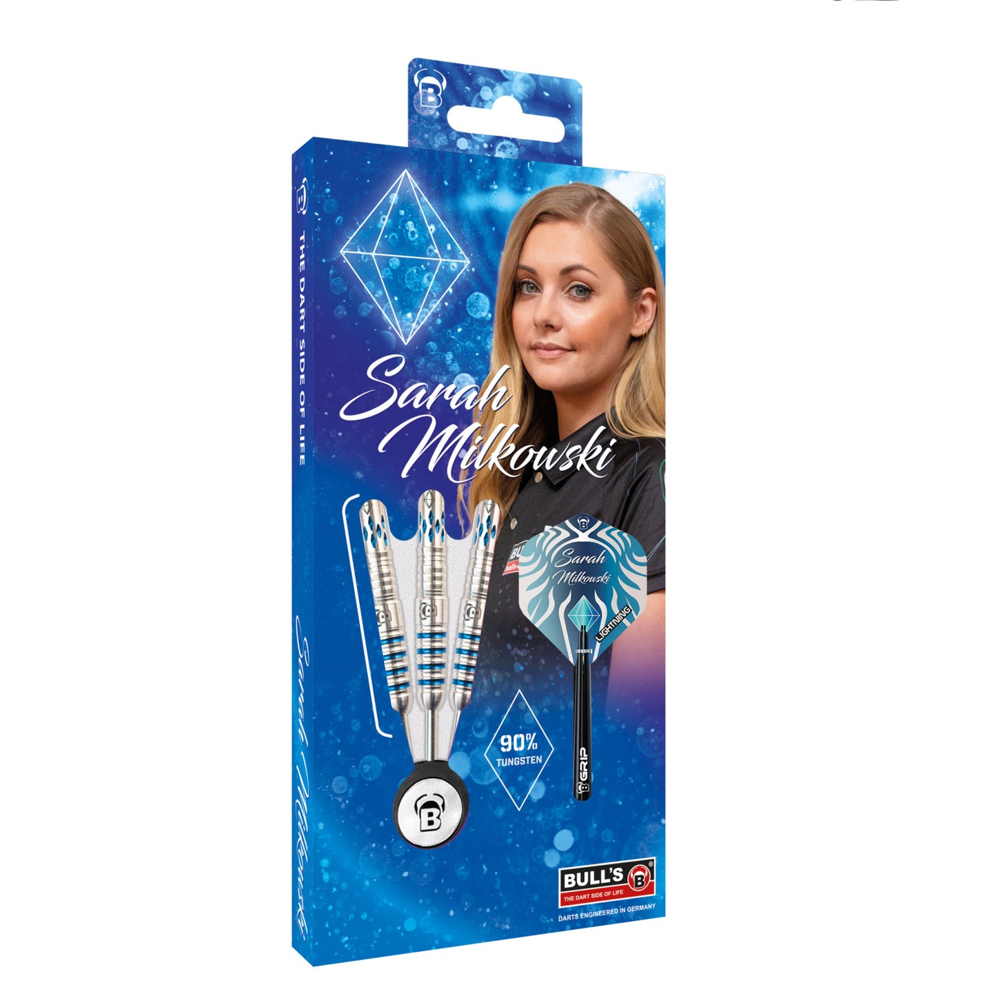 BULL'S Sarah Milkowski Steel Dart