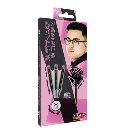 BULL'S Rusty-Jake Rodriguez Steel Dart | 21 Gr.