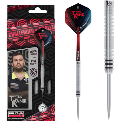 BULL'S Challenger Steeldart T.Kanik | 22 Gr.