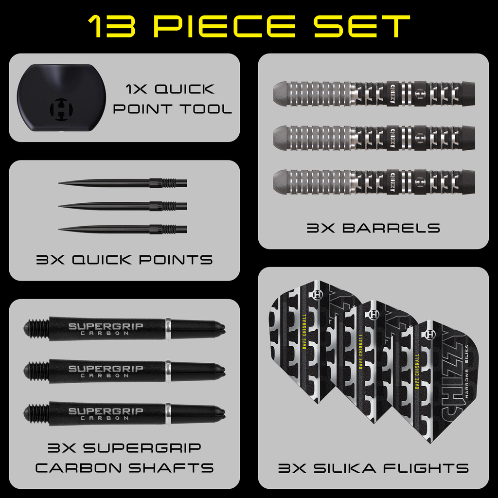 HARROWS Dave Chisnall Chizzy Series 4 QUICK Point 90%