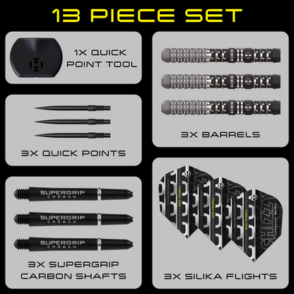 HARROWS Dave Chisnall Chizzy Series 4 QUICK Point 90%