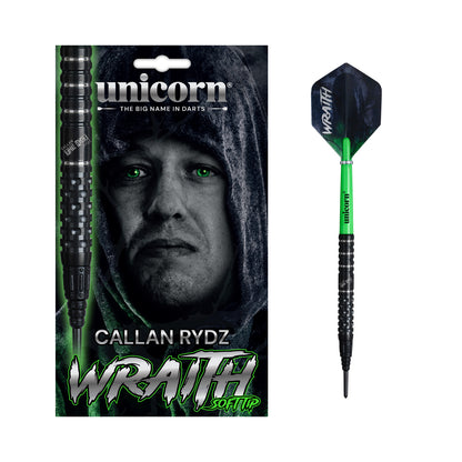 Unicorn Wraith Callan Rydz Soft Dart 18g