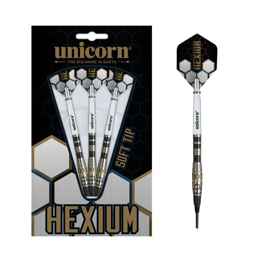Unicorn Hexium Style 1 Soft Dart 22g