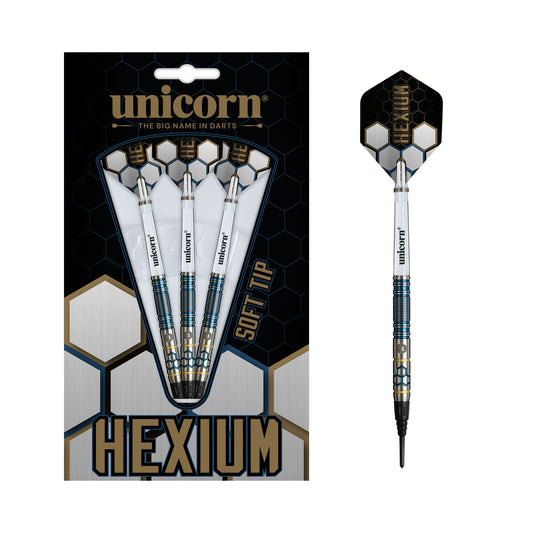 Unicorn Hexium Style 2 Soft Dart 21g