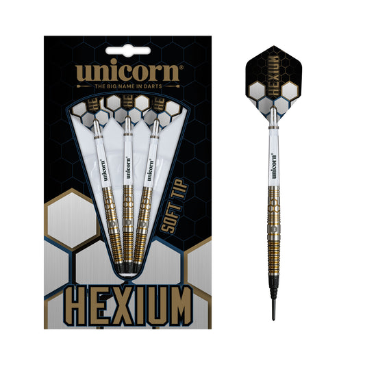 Unicorn Hexium Style 3 Soft Dart 23g