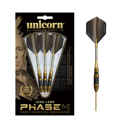 Unicorn World Champion John Lowe Steel Darts
