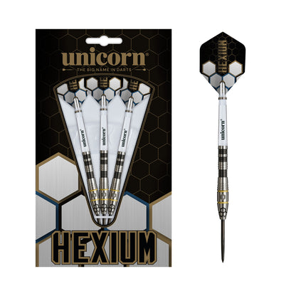 Unicorn Hexium Style 1 Steel Dart