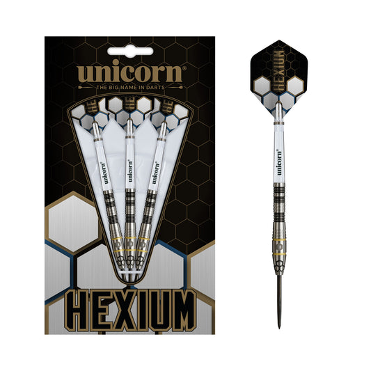 Unicorn Hexium Style 1 Steel Dart