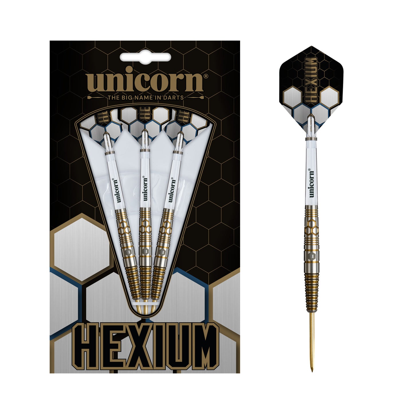 Unicorn Hexium Style 3 Steel Dart