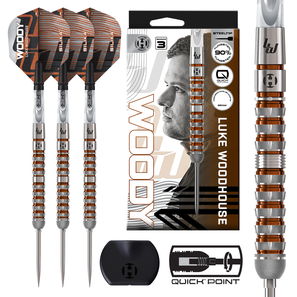 HARROWS Luke Woodhouse Series 3 QUICK Point 90%