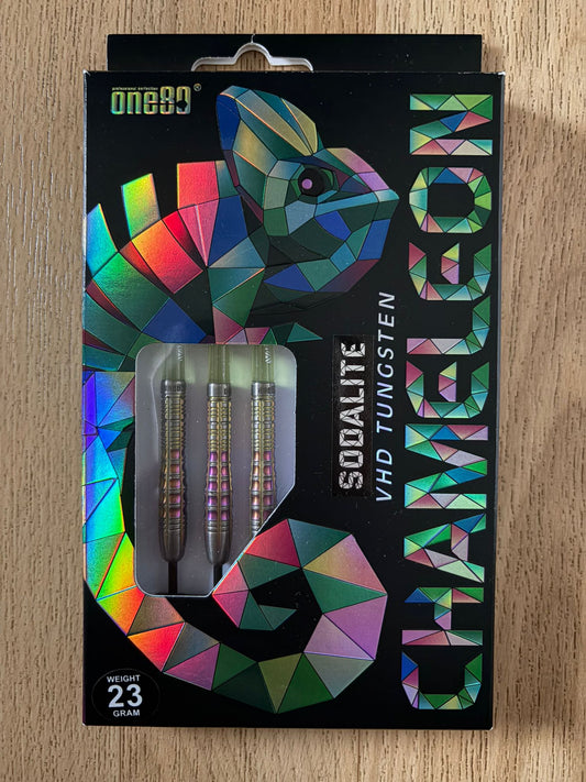 One80 Chameleon Sodalite Steeldart 23g