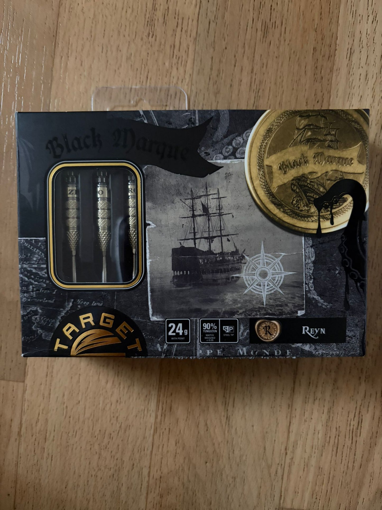 Target Japan - Black Marque Reyn SP