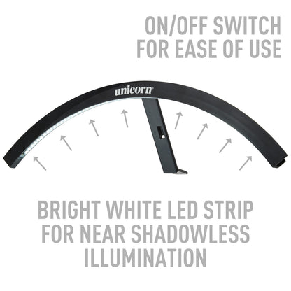 Unicorn Illuminated LED Solar Beam