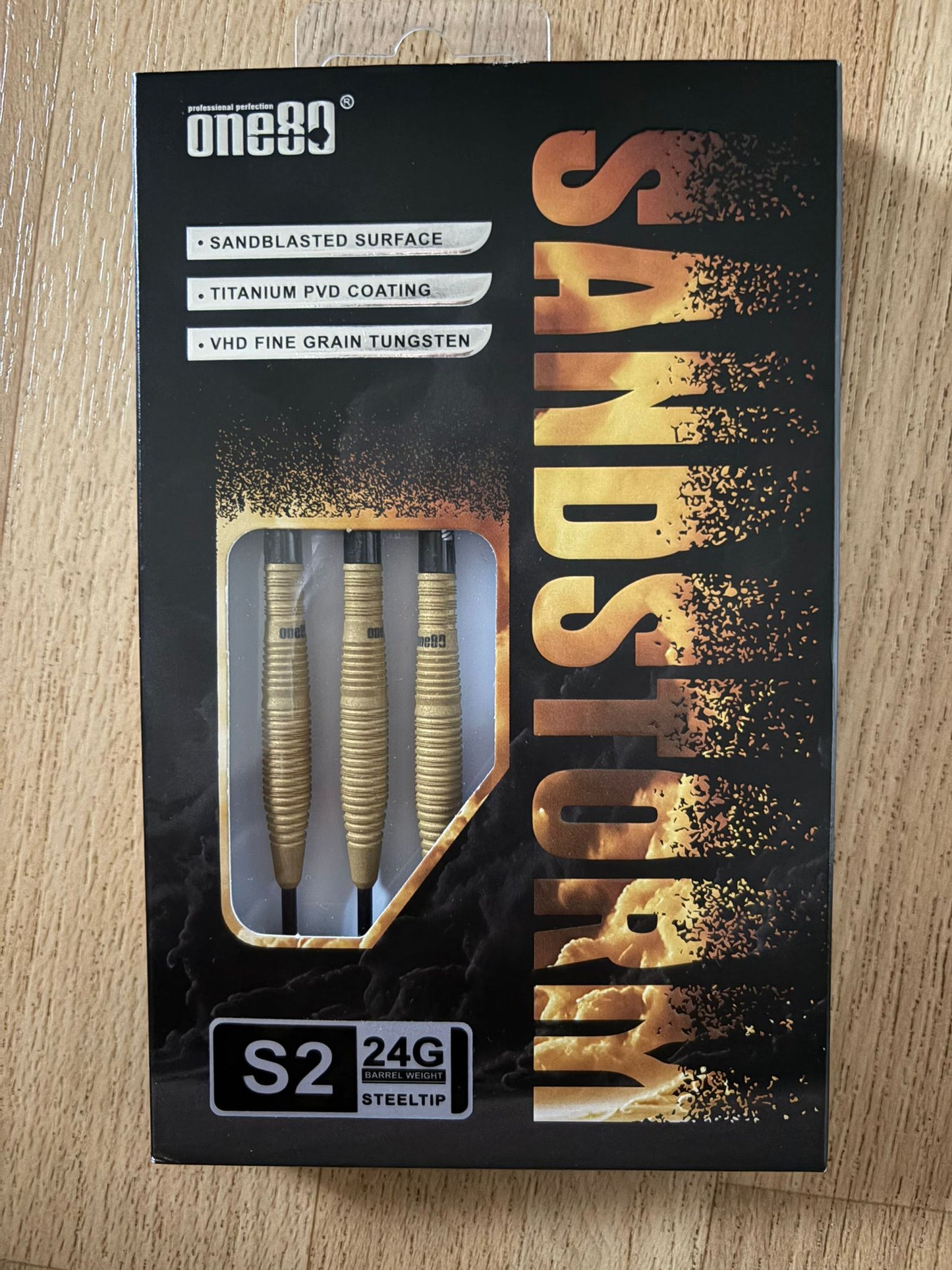 One80 Sandstorm 02 Steeldart 24g