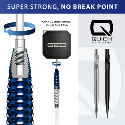 HARROWS Geo Torpedo QUICK Point