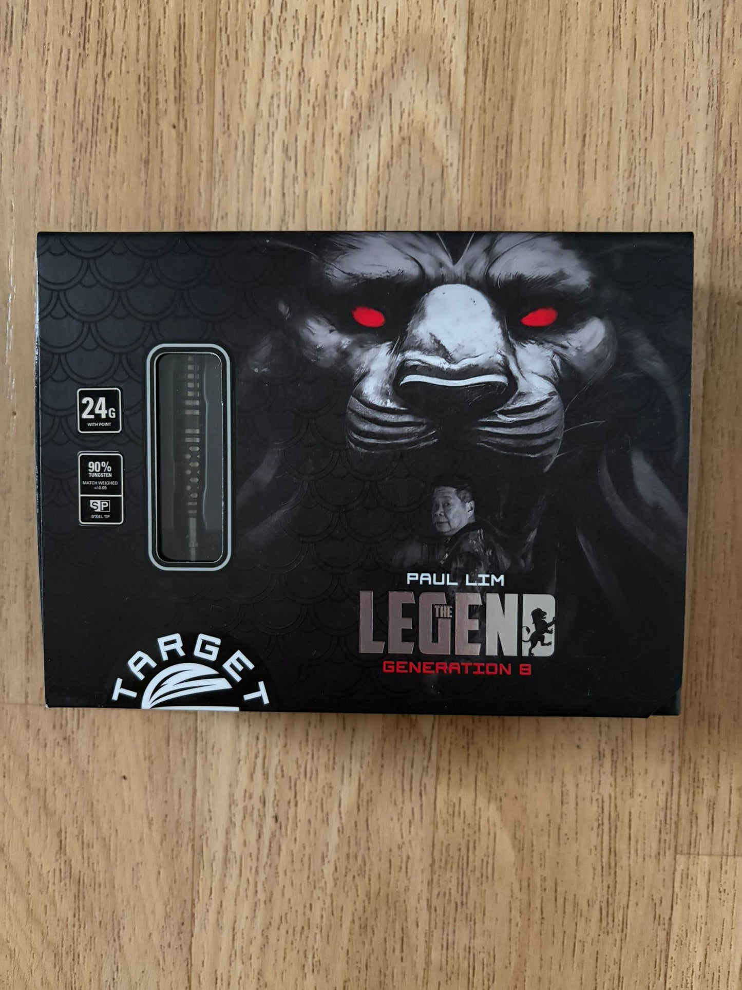 Target Japan - Paul Lim The Legend Gen8 SP