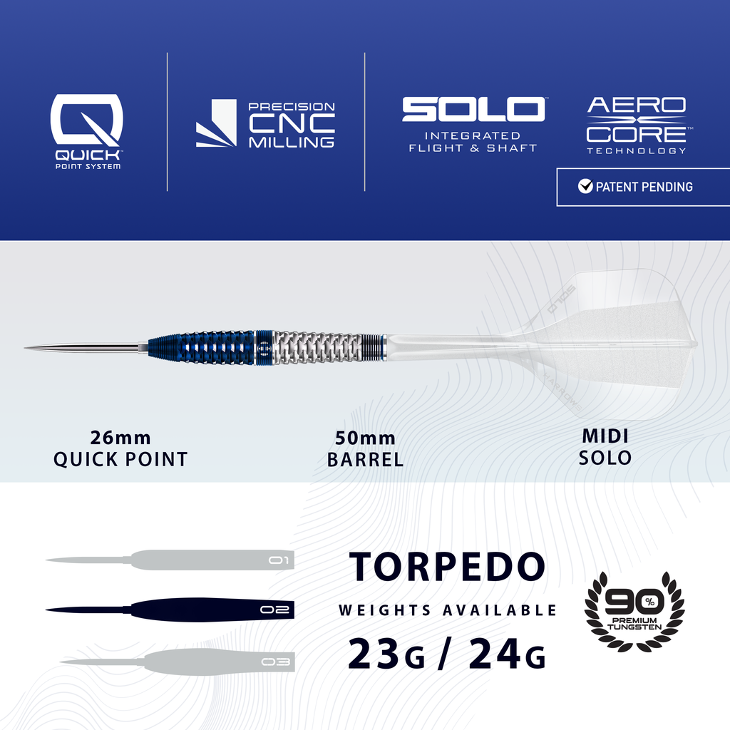HARROWS Geo Torpedo QUICK Point
