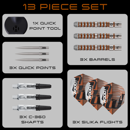 HARROWS Luke Woodhouse Series 3 QUICK Point 90%