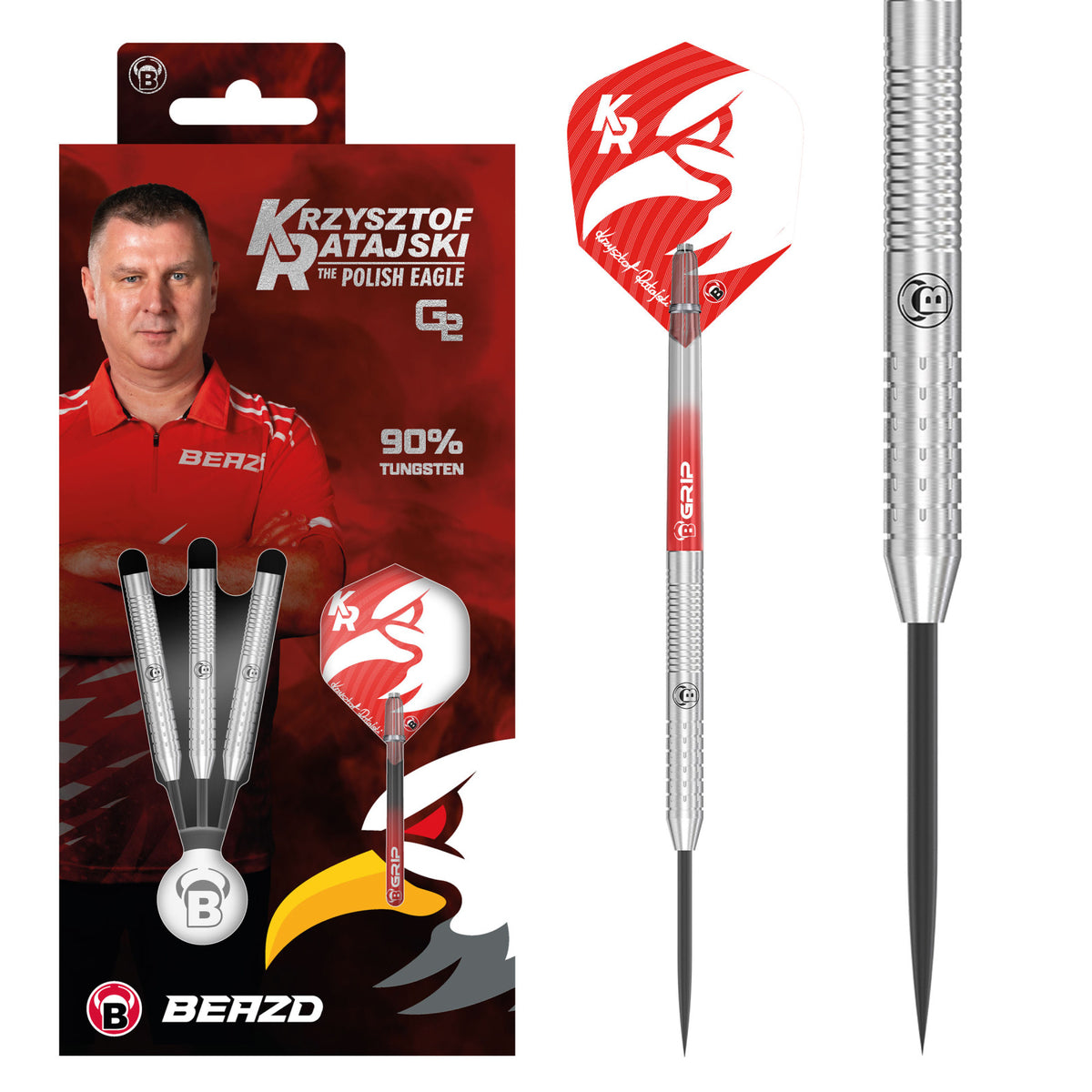 BEAZD Krzysztof Ratajski G2 Original Steeldart