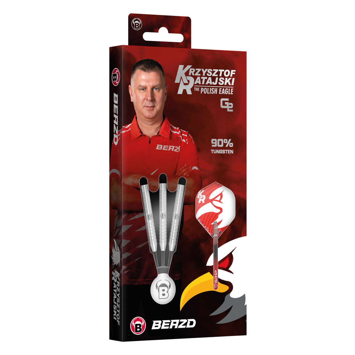 BEAZD Krzysztof Ratajski G2 Original Steeldart