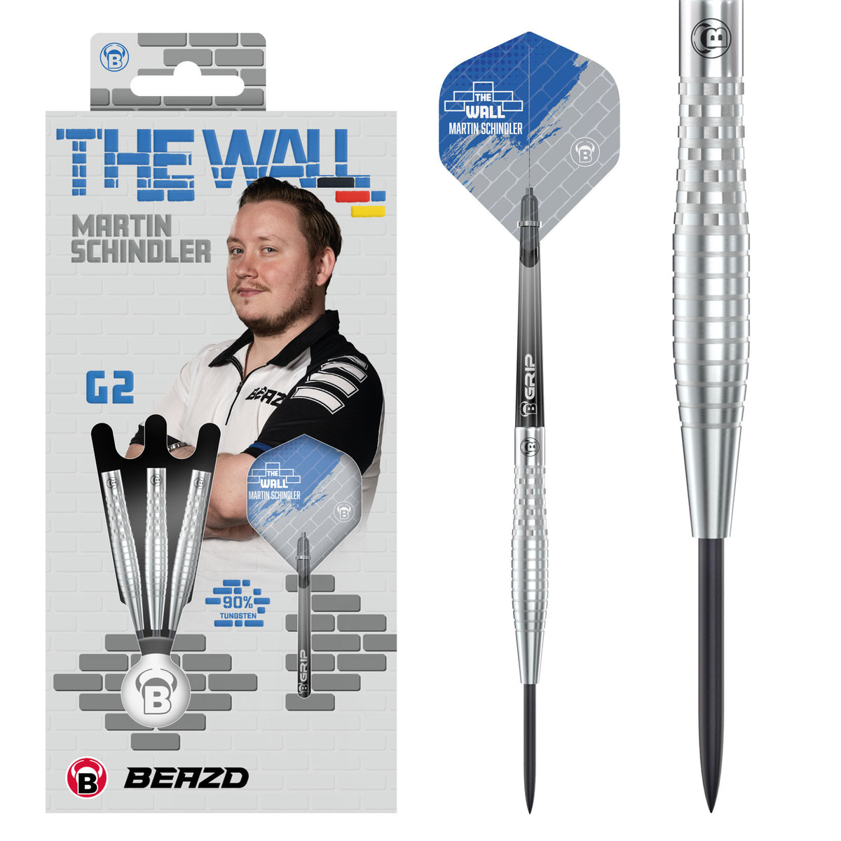 BEAZD Martin Schindler G2 Steeldart