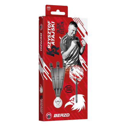 BEAZD Krzysztof Ratajski G2 Black Edition Steeldart