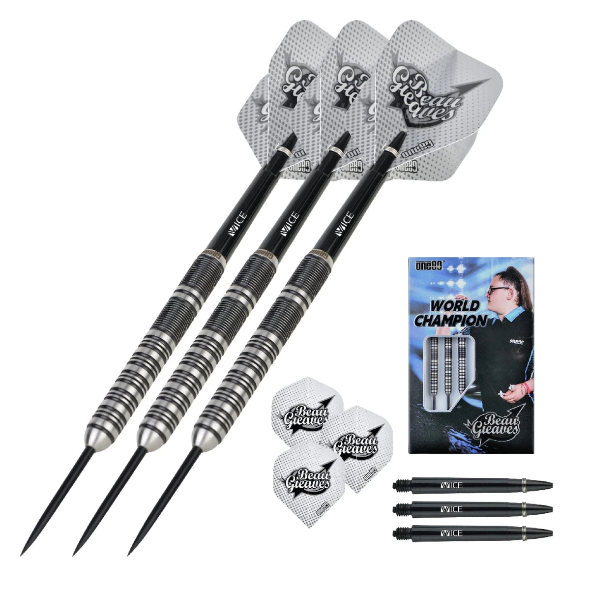 Beau Greaves HD Steeltip