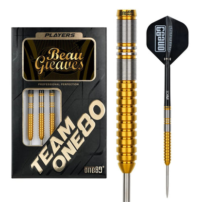 Beau Greaves Signature Dart Steeltip Gold 21g