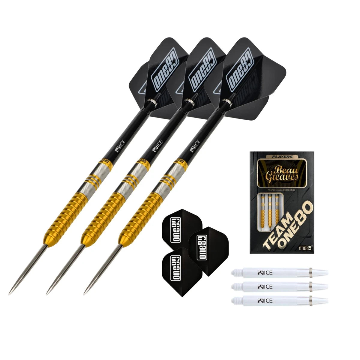 Beau Greaves Signature Dart Steeltip Gold 21g