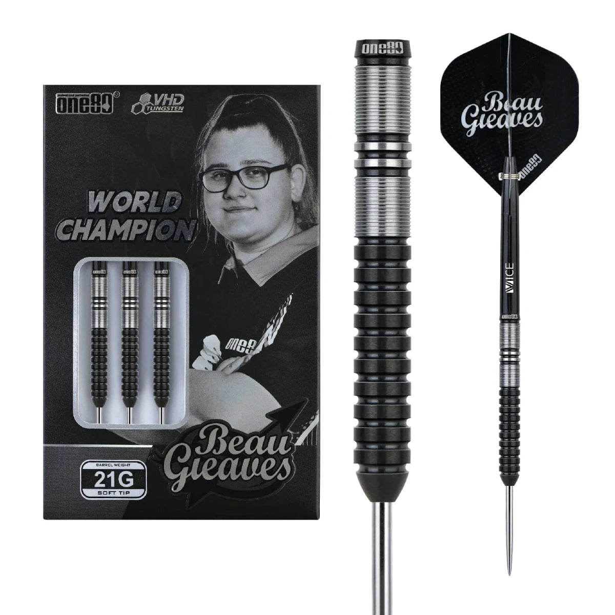 Beau Greaves VHD Black Edition Steeltip 21g